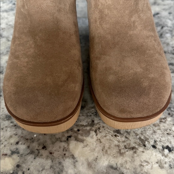 Pierre Dumas Brown Suede midi Boots - Picture 4 of 7